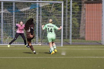 Bild 188 - wBJ SC Alstertal-Langenhorn - St. Pauli : Ergebnis: 2:4
